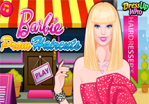 Barbie en la peluqueria