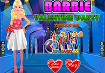 Barbie en el dia de los enamorados