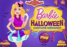 Cose el disfraz de Barbie para Halloween