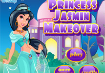 Juego de maquillar a Jasmine