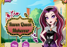 Maquillar a Raven Queen