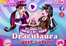 La nueva Draculaura Sweet 1600