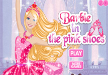 Vestir a Barbie Bailarina
