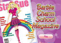 Vestir a Barbie Escuela de Princesas