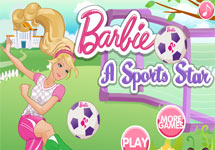 Vestir a Barbie Estrella del Deporte