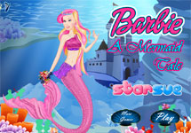 Juego de vestir a Barbie Merliah