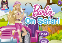 Vestir a Barbie en el Safari