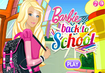 Vestir a Barbie vuelve a la escuela