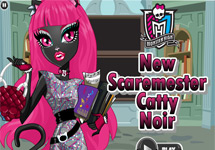 Vestir a Catty Noir Scaremester