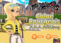 Vestir a Chloe Bourgeois - Juego de vestir