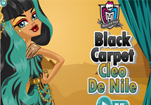 Vestir a Cleo Black Carpet