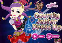 Vestir a Courtly Jester
