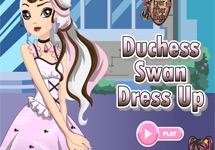 Vestir a Duchess Swan