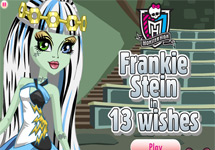 Vestir a Frankie Stein 13 Wishes (Deseos)