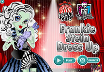 Vestir a Frankie Circo Monstruoso