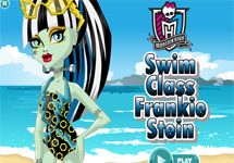 Vestir a Frankie (Swim Class)