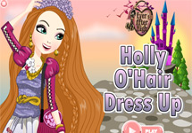 Vestir a Holly O Hair