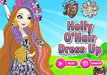 Vestir a Holly O Hair Spring Unsprung