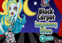 Vestir a Lagoona Blue Black Carpet