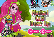 Vestir a Marisol Coxi