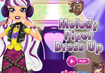 Vestir a Melody Piper