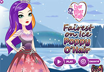 Vestir a Poppy Fairest on Ice
