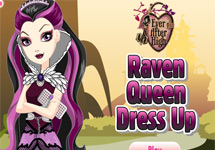 Vestir a Raven Queen