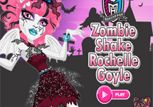 Vestir a Rochelle Zombie Shake