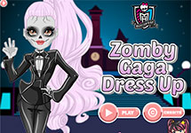 Vestir a Zomby Gaga